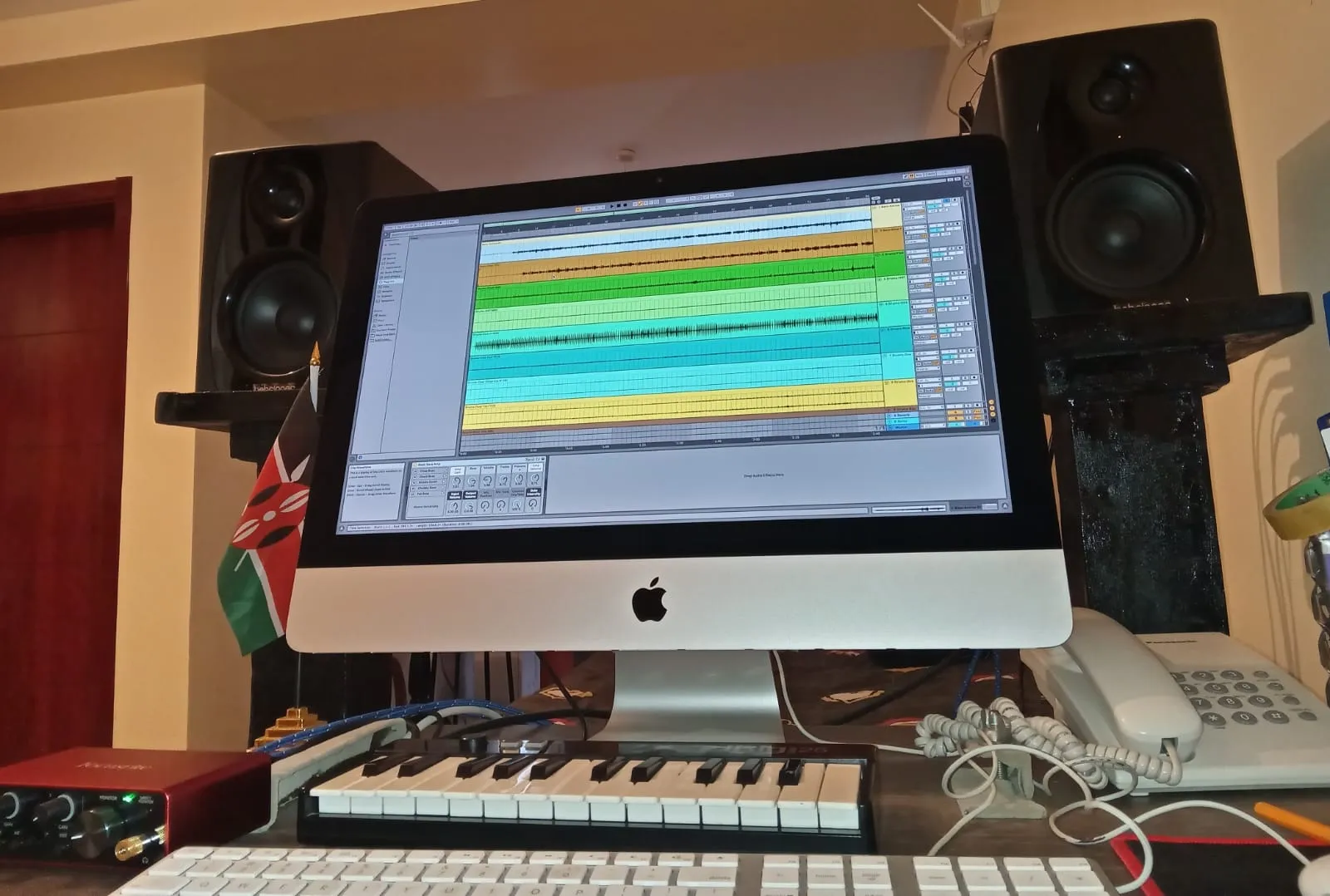 Soundbykiige Studio Location